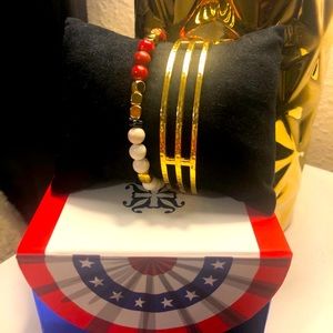 Rustic Cuff bracelet set